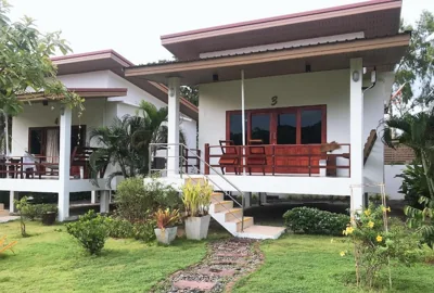花园景豪华平房 — Breeze Bay Villas Koh Phangan